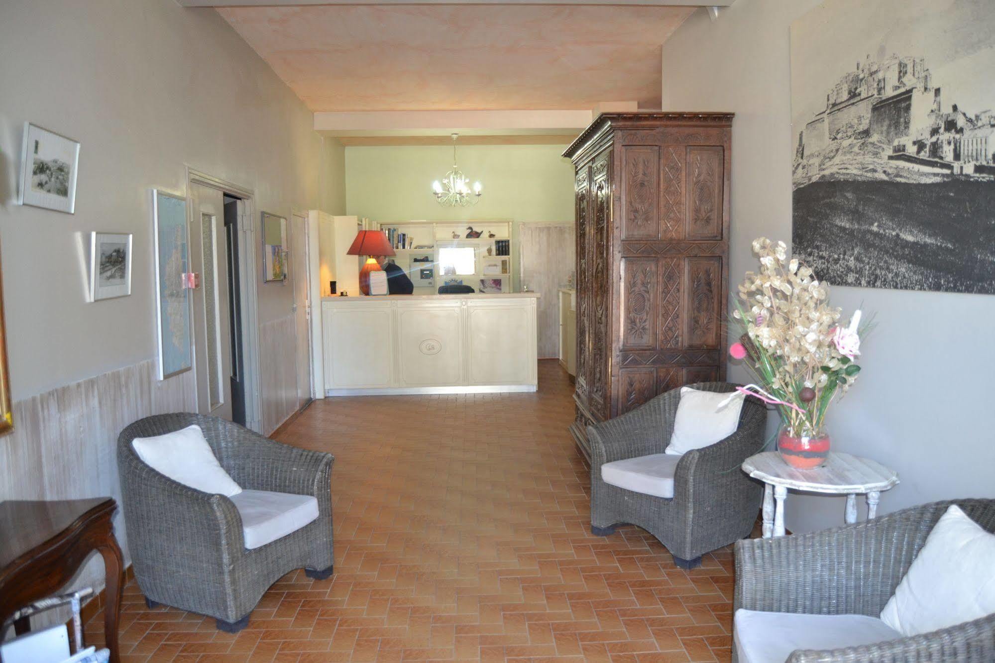 Hotel Cyrnea Calvi  Zewnętrze zdjęcie