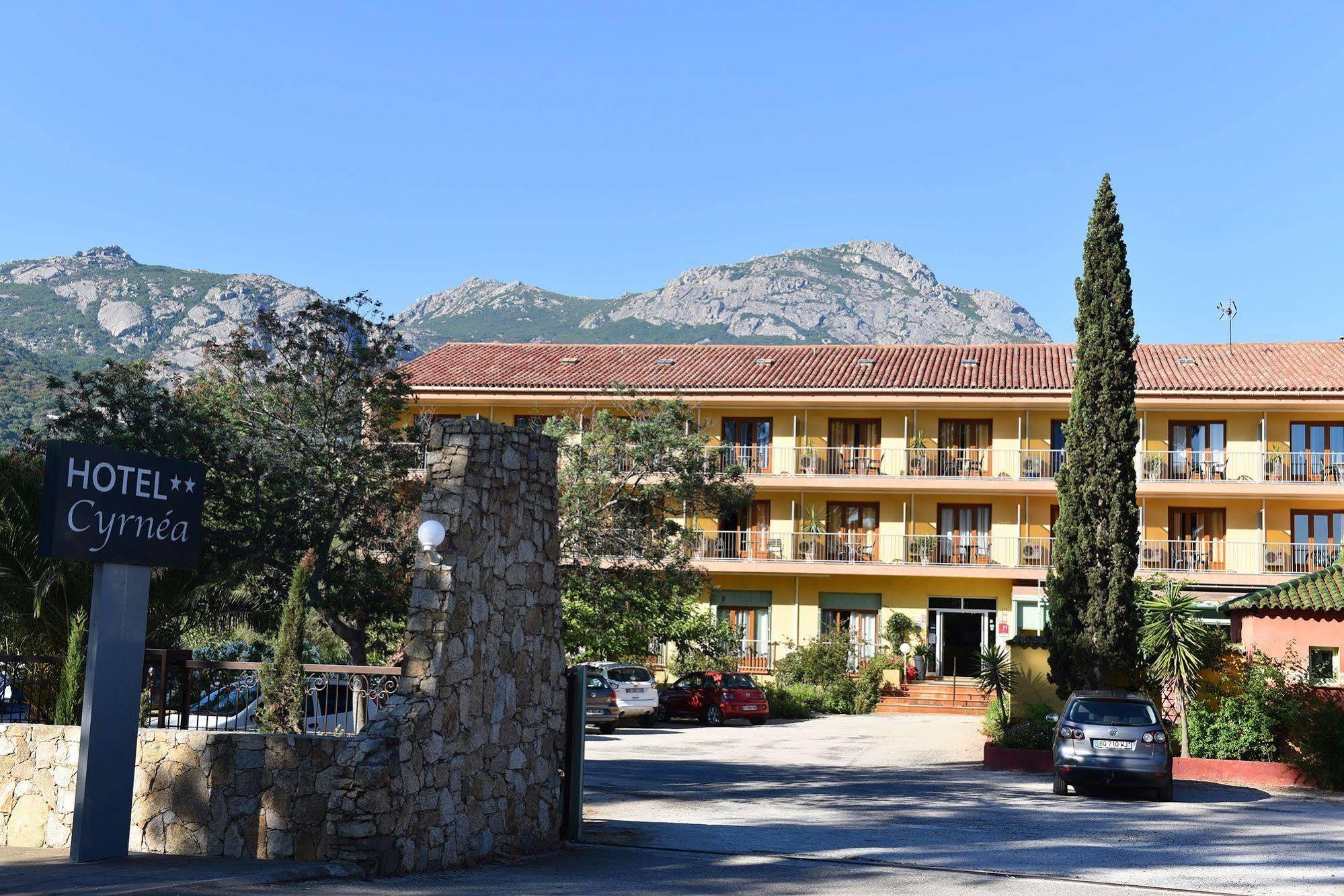 Hotel Cyrnea Calvi  Zewnętrze zdjęcie