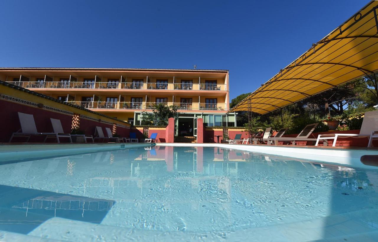 Hotel Cyrnea Calvi  Zewnętrze zdjęcie